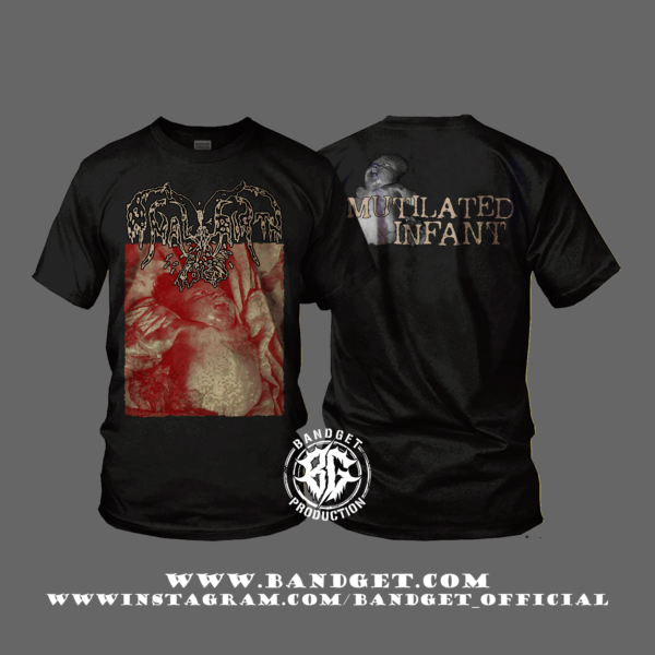 T-Shirt - Anal Birth - Mutilated Infant (BLACK)