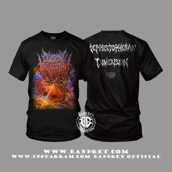 T-Shirt – Celestial Bifurcation – Mephistophelian Dimension