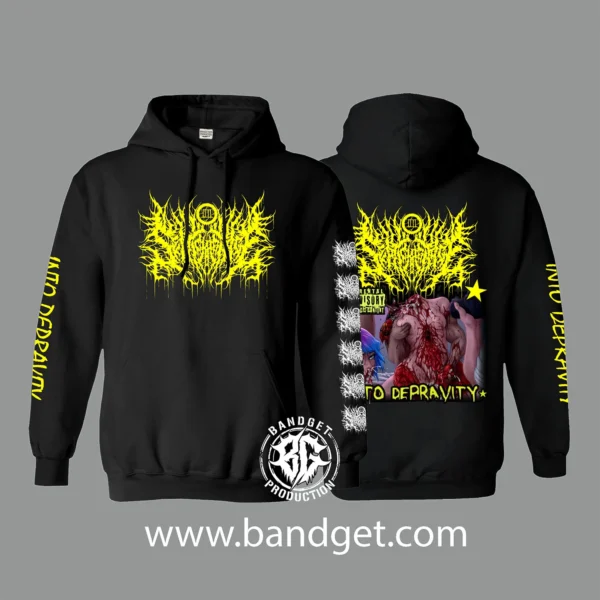 Longsleeve Septic Karnage Into Depravity - Image 3
