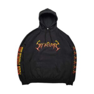 Hoodie Sky In Flames The Funeral Winds