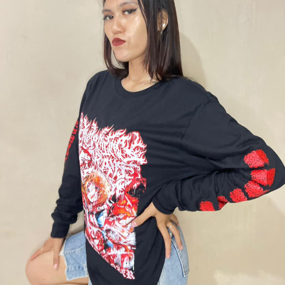 Longsleeve Dehumanizing Itatrain Worship Brutal Panzer - Image 3