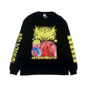 Longsleeve Septic Karnage Into Depravity