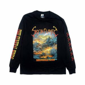 Longslseeve Sky In Flames The Funeral Winds