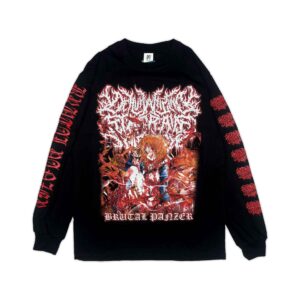 Longsleeve Dehumanizing Itatrain Worship Brutal Panzer