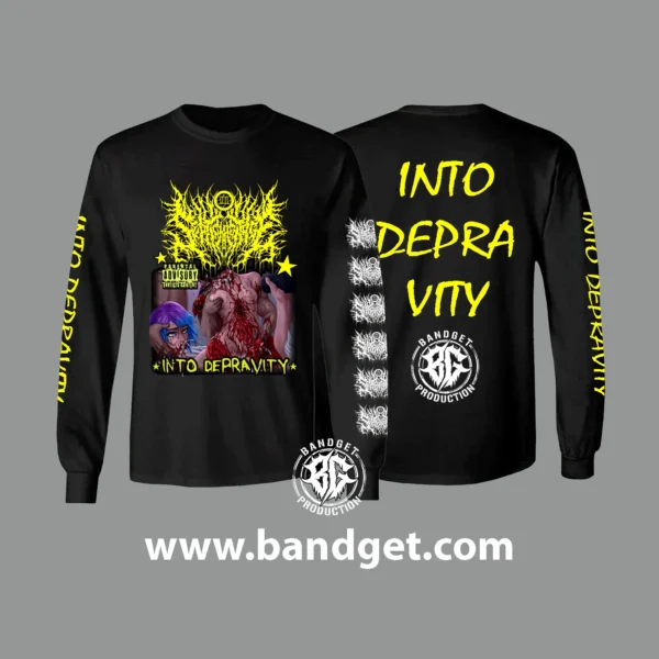 Longsleeve Septic Karnage Into Depravity