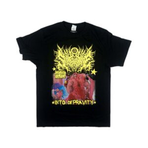 T-Shirt Septic Karnage Into Depravity