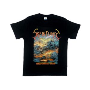 T-Shirt Sky In Flames The Funeral Winds
