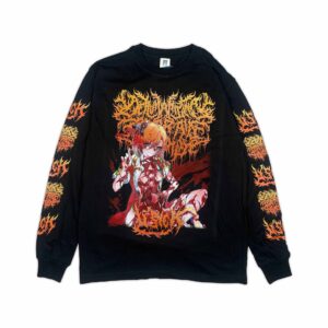 Longsleeve Dehumanizing Itatrain Worship M'Sick