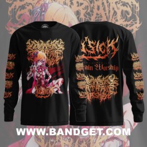Longsleeve Dehumanizing Itatrain Worship uSick