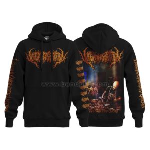 Hoodie Vulgar Dissection Liquifying Coagulated Viscera