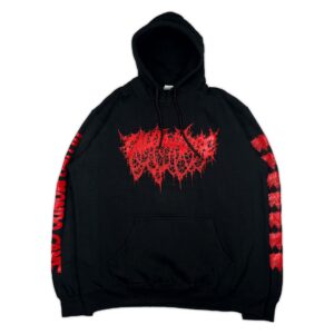 Hoodie Golem Of Gore Ultimo Mondo Cane