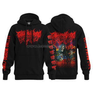 Hoodie Golem Of Gore Ultimo Mondo Cane