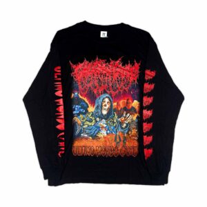 Longsleeve Golem Of Gore Ultimo Mondo Cane