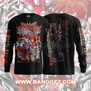 Longsleeve Human Instrumentality Project Asuka