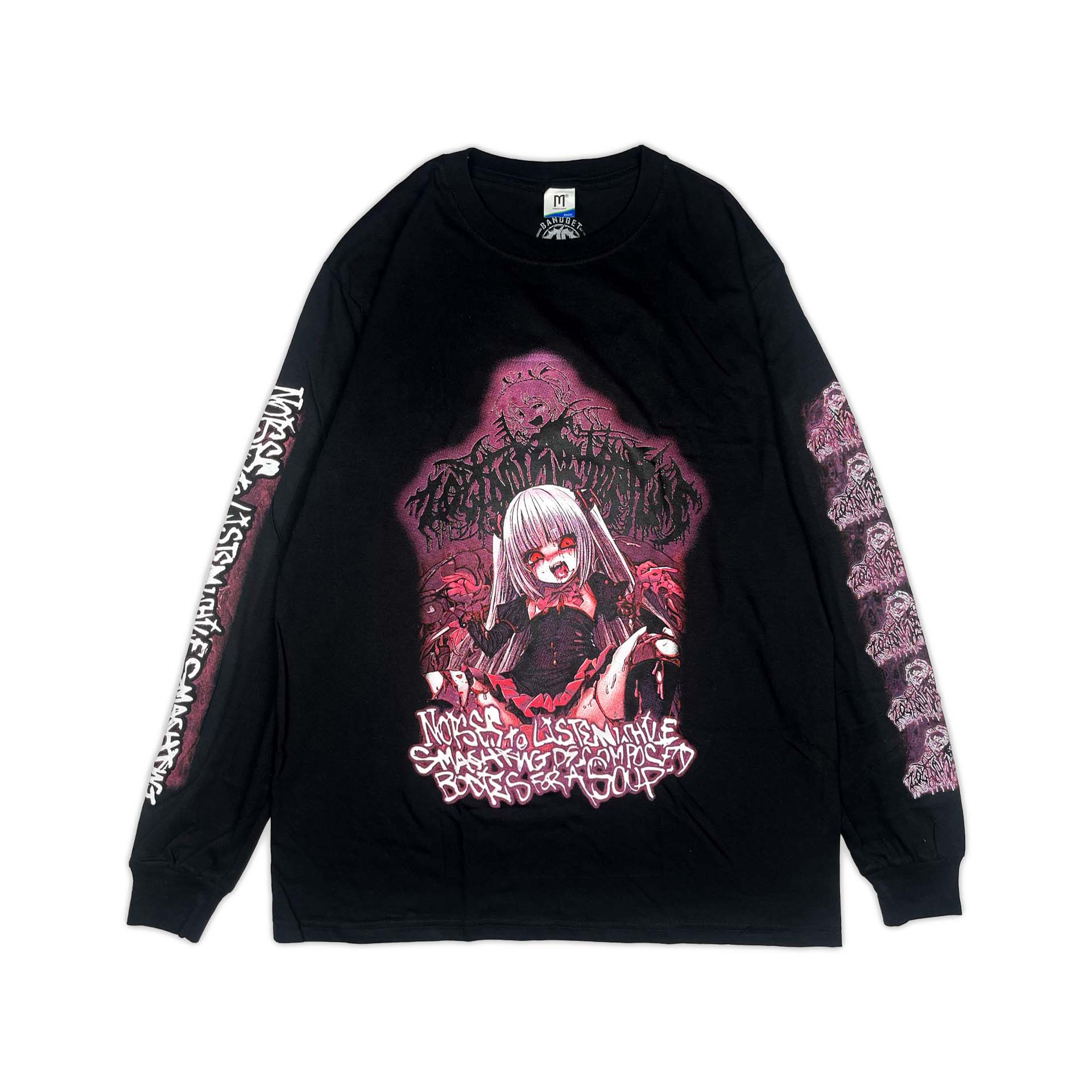 Longsleeve Loli Noise Torture Noises to listen while smashing decomposed bodies for a soup