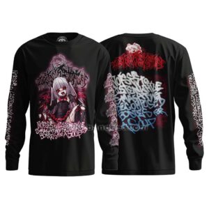 Longsleeve Loli Noise Torture Noises to listen while smashing decomposed bodies for a soup