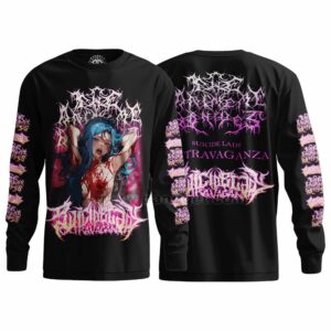 Longsleeve Suicide Lady Extravaganza The Animeme Archives