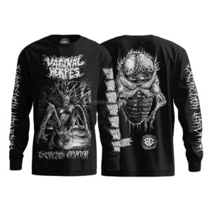Longsleeve Vaginal Herpes Excreción larvaria