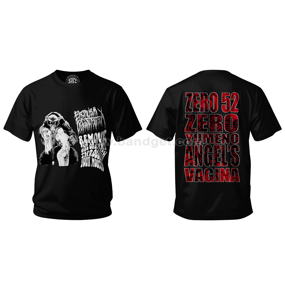 T-Shirt Eroticism Of Infantphagia - Zero 52 Zero - Yumeno Angel's Vagina