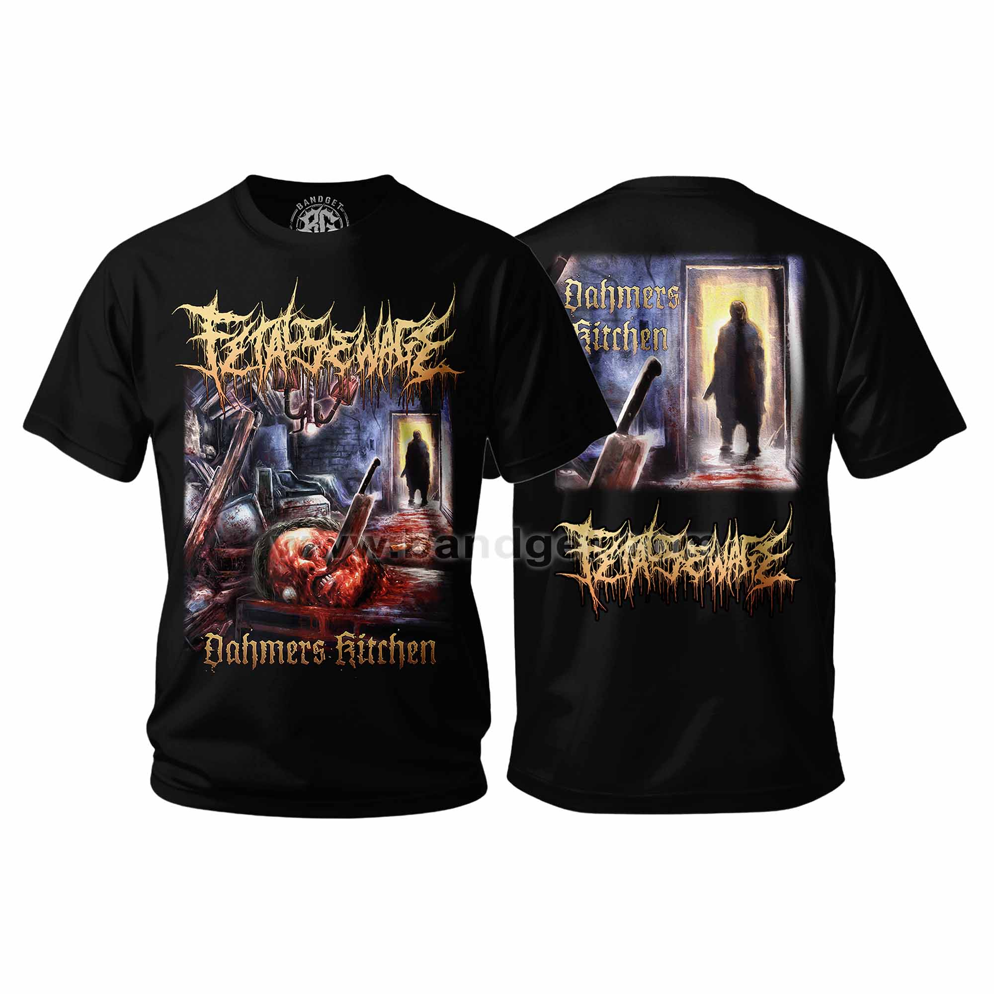 T-Shirt Fetal Sewage Dahmers Kitchen