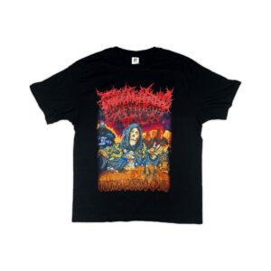 T-Shirt Golem Of Gore Ultimo Mondo Cane