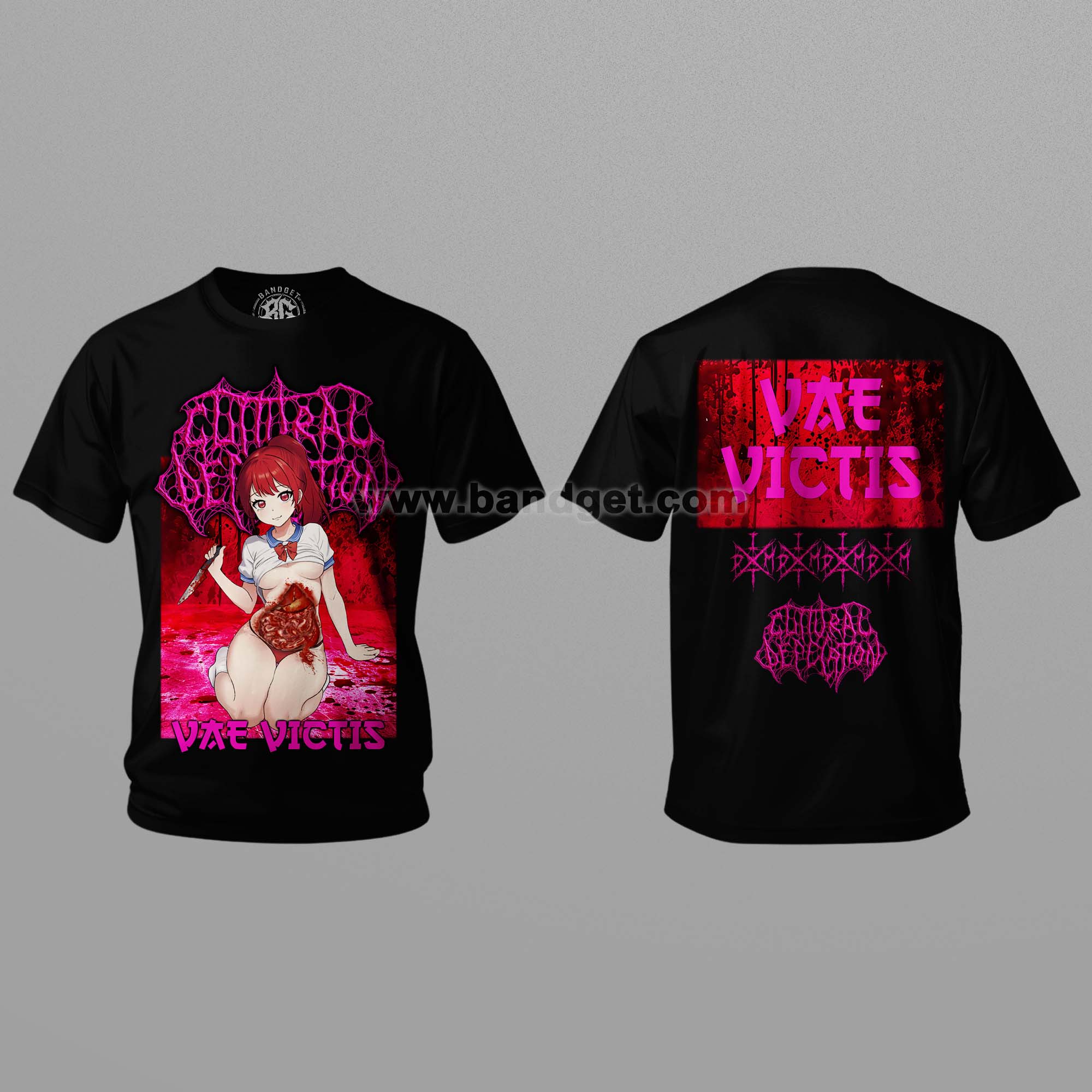 T-Shirt Guttural Defecation Vae Victis