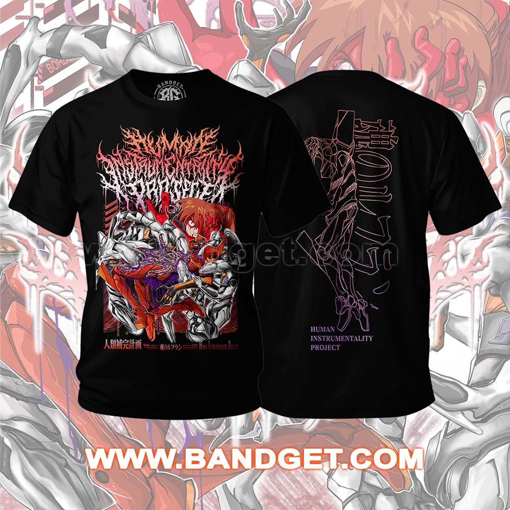 T-Shirt Human Instrumentality Project Asuka