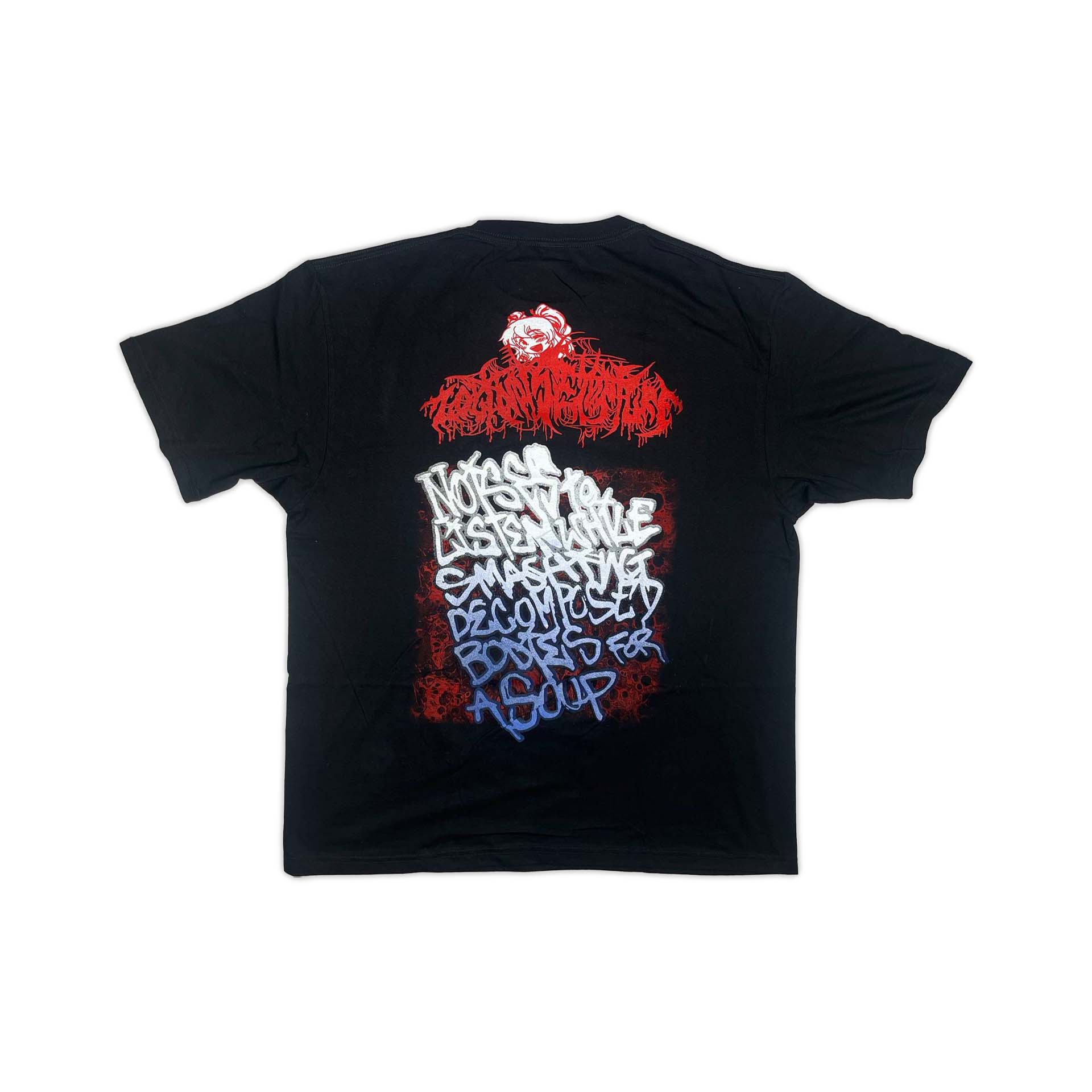 T-Shirt Loli Noise Torture Noises to listen while smashing decomposed bodies for a soup - Image 2