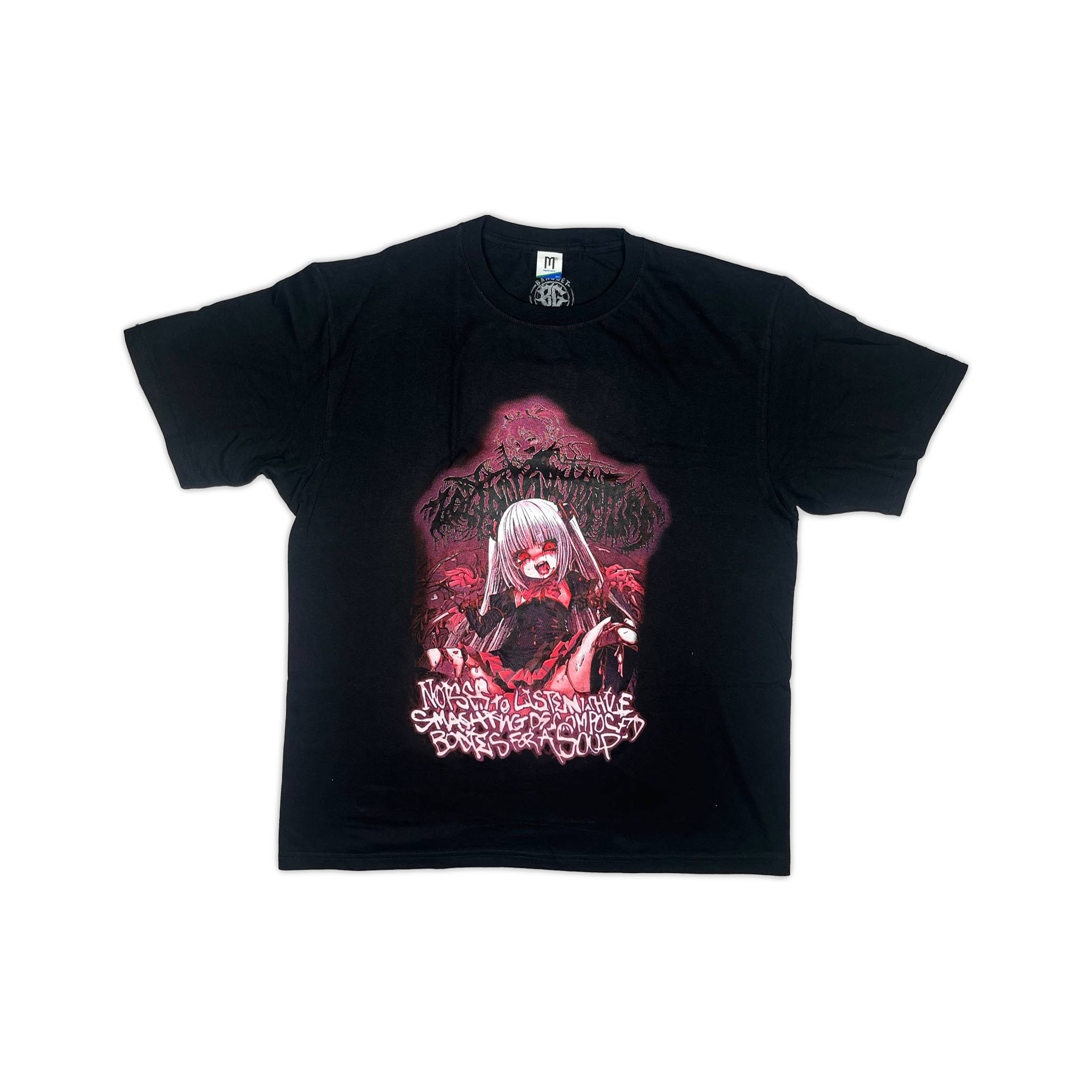 T-Shirt Loli Noise Torture Noises to listen while smashing decomposed bodies for a soup