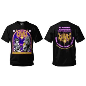 T-Shirt UwU One More War Crime