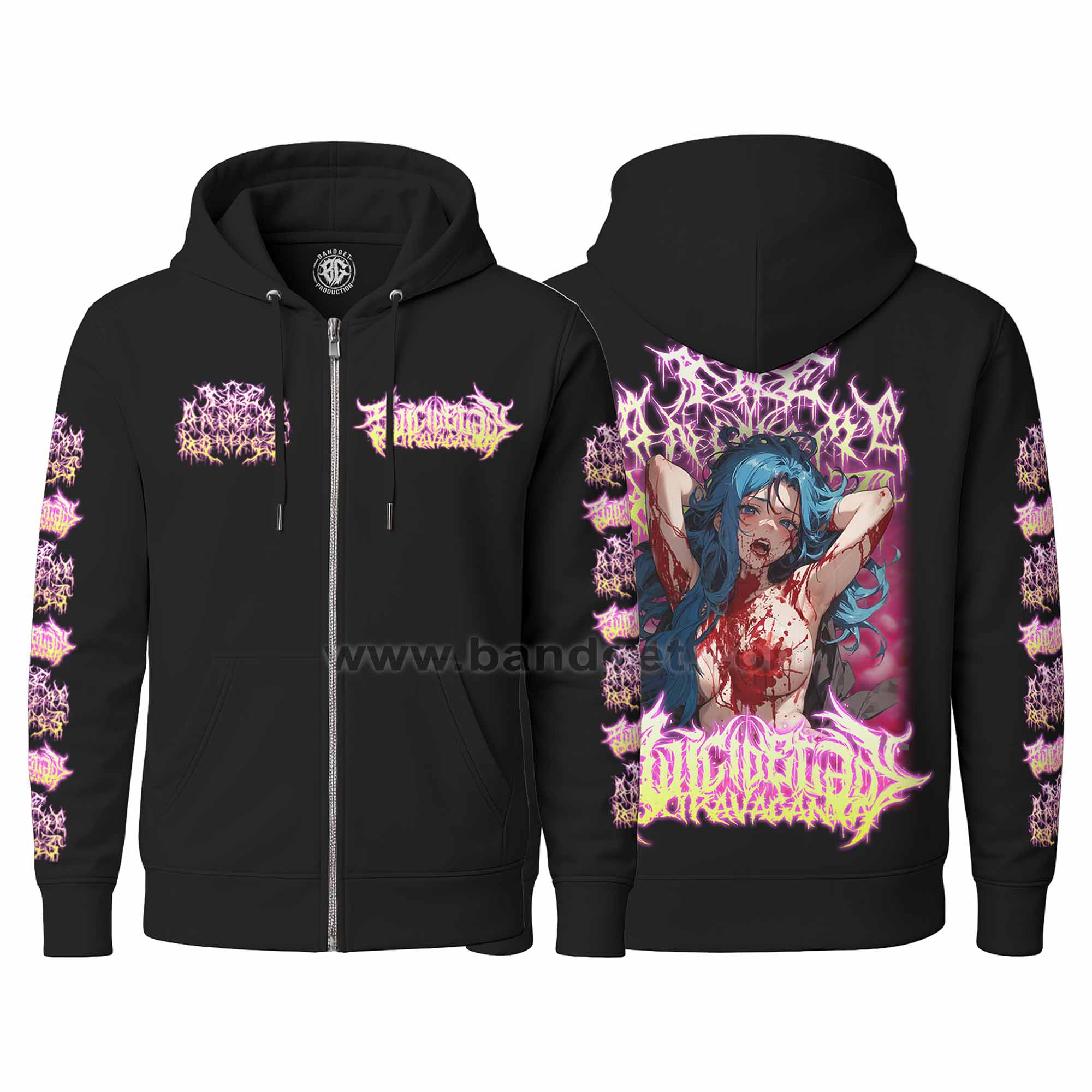 Zipper Suicide Lady Extravaganza The Animeme Archives