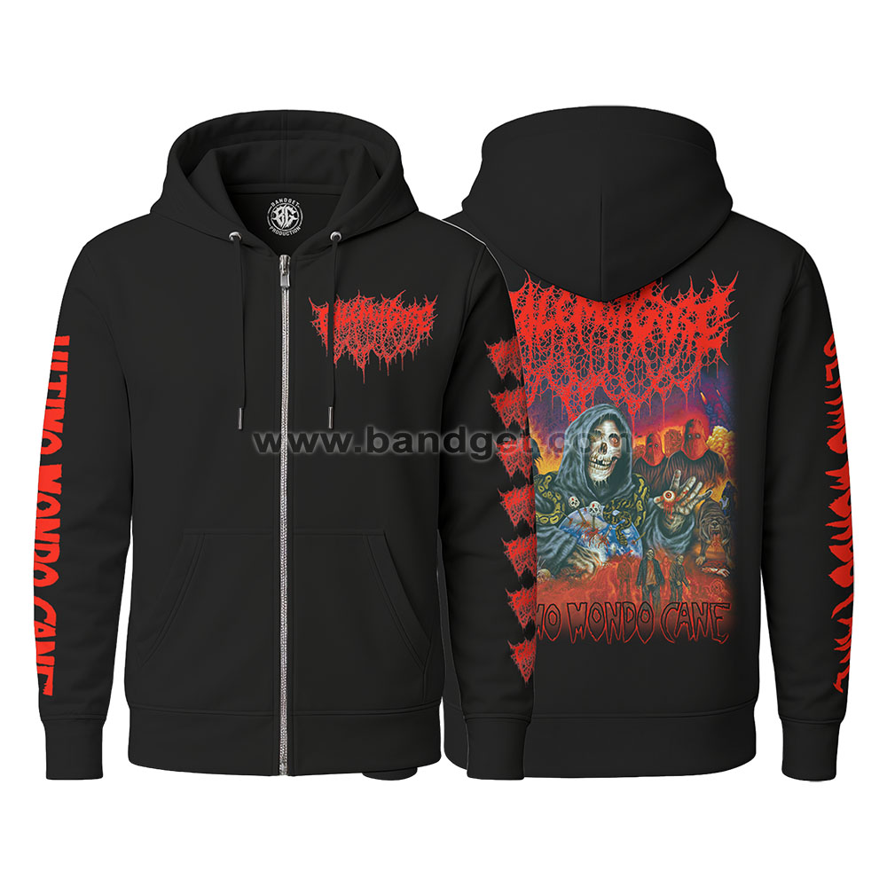 Zipper Golem Of Gore Ultimo Mondo Cane