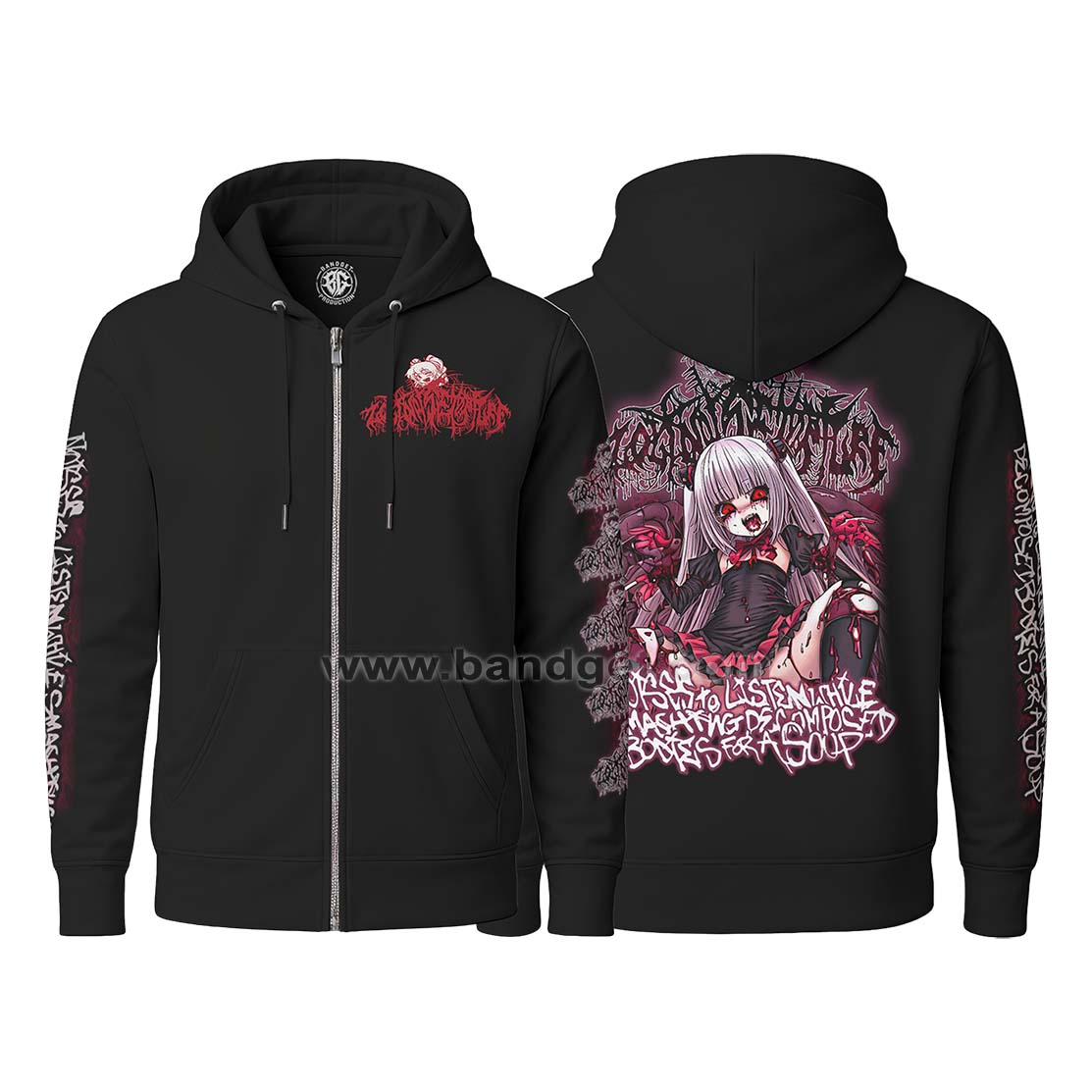 Zipper Loli Noise Torture Noises to listen while smashing decomposed bodies for a soup