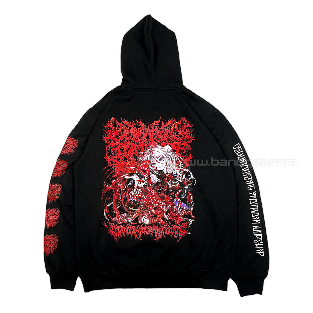 Hoodie Dehumanizing Itatrain Worship Song Of The Neet - Image 2