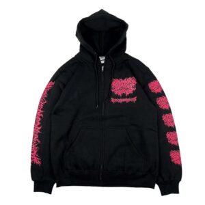 Zipper Zipup Hoodie Dehumanizing Itatrain Worship Otakuslam Animecide