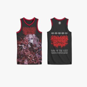 Basket Ball Jersey Dehumanizing Itatrain Worship Song of the Neet