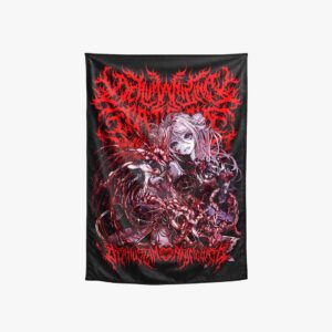 Flag Dehumanizing Itatrain Worship Song of the Neet