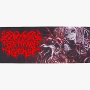Mousepad Dehumanizing Itatrain Worship Song of the Neet
