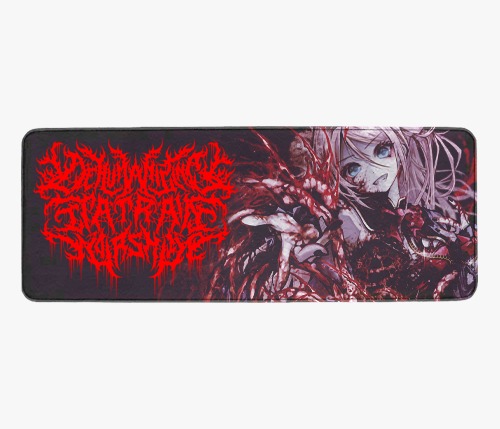 Mousepad Dehumanizing Itatrain Worship Song of the Neet