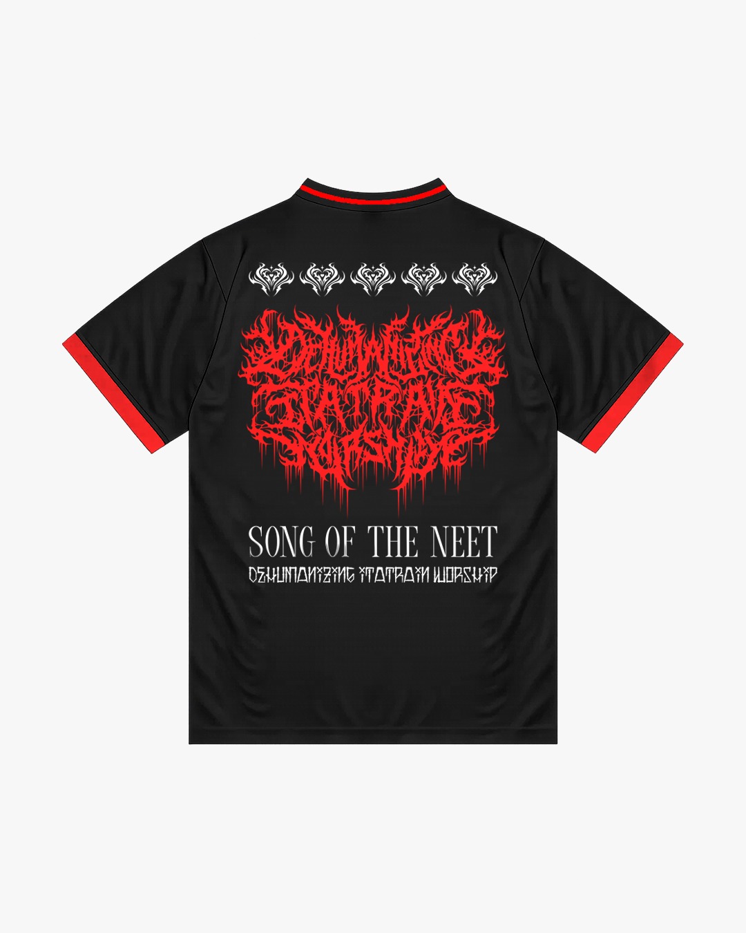 Rugby Jersey Dehumanizing Itatrain Worship Song of the Neet - Image 2