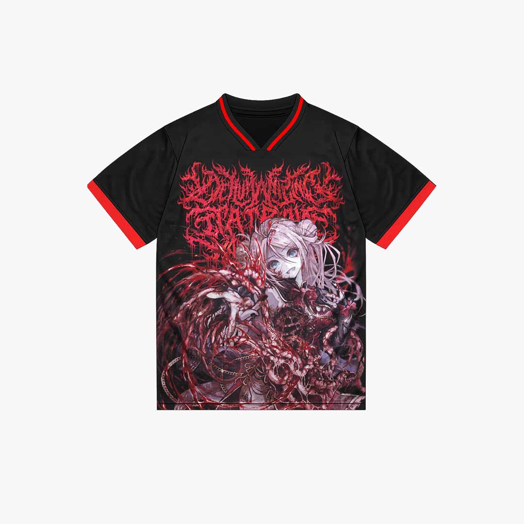 Rugby Jersey Dehumanizing Itatrain Worship Song of the Neet