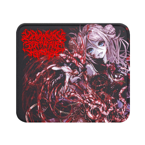 Mousepad Dehumanizing Itatrain Worship Song of the Neet - Image 2