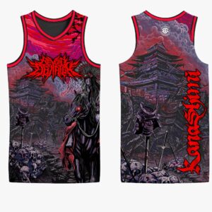 Basket Ball Jersey Beyond Deviation Kanashimi