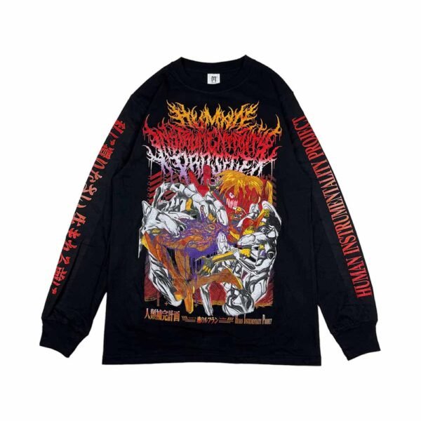 Longsleeve Human Instrumentality Project Asuka Langley – Bandget