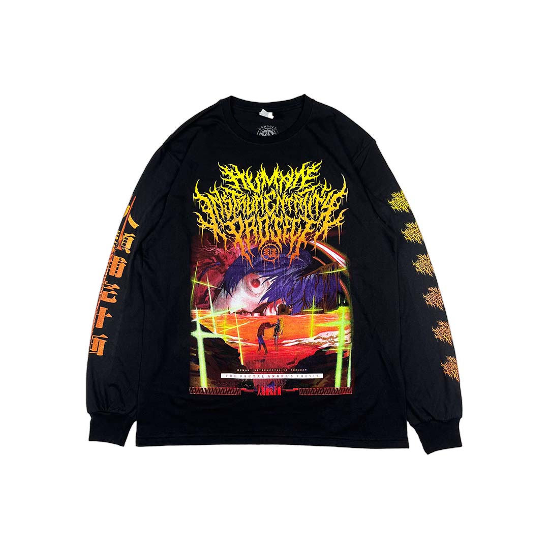 Longsleeve Human Instrumentality Project Shinji Ikari