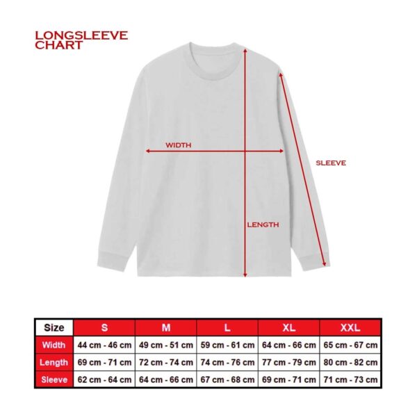 Longsleeve Human Instrumentality Project Asuka Langley – Bandget