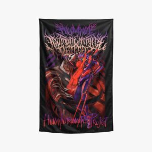 Flag Human Instrumentality Project Evangelion Unit 1