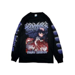 Longsleeve Shirt Dehumanizing Itatrain Worship Smoke Halation
