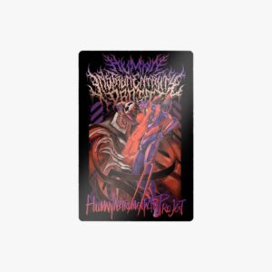 Metallic Poster Human Instrumentality Project Mari Illustrious Makinami