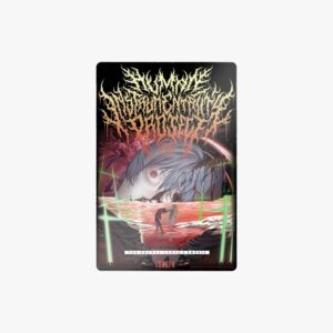 Metallic Poster Human Instrumentality Project Shinji Ikari